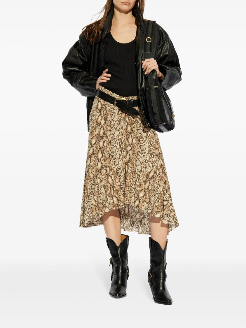 Isabel Marant Thea Tee Shirt Ribbed Scoop Tank