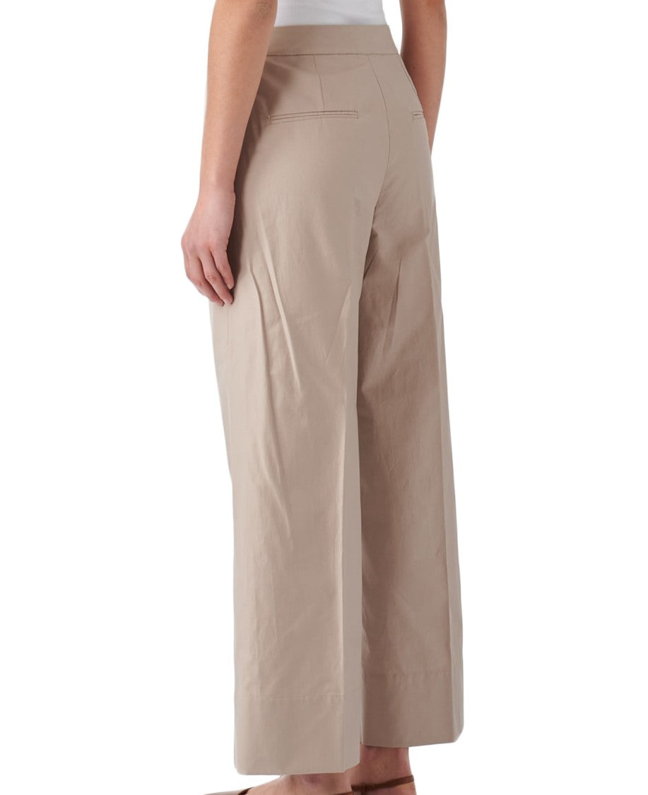 Max Mara Relaxed Fit Straight-Leg Pants With Drawstring Closure