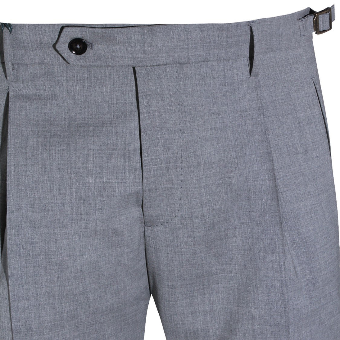 Berwich High-Waisted Tapered Trousers With Pleated Detail