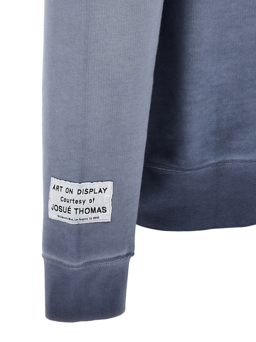 Gallery Dept. Logo Print Sweatshirt