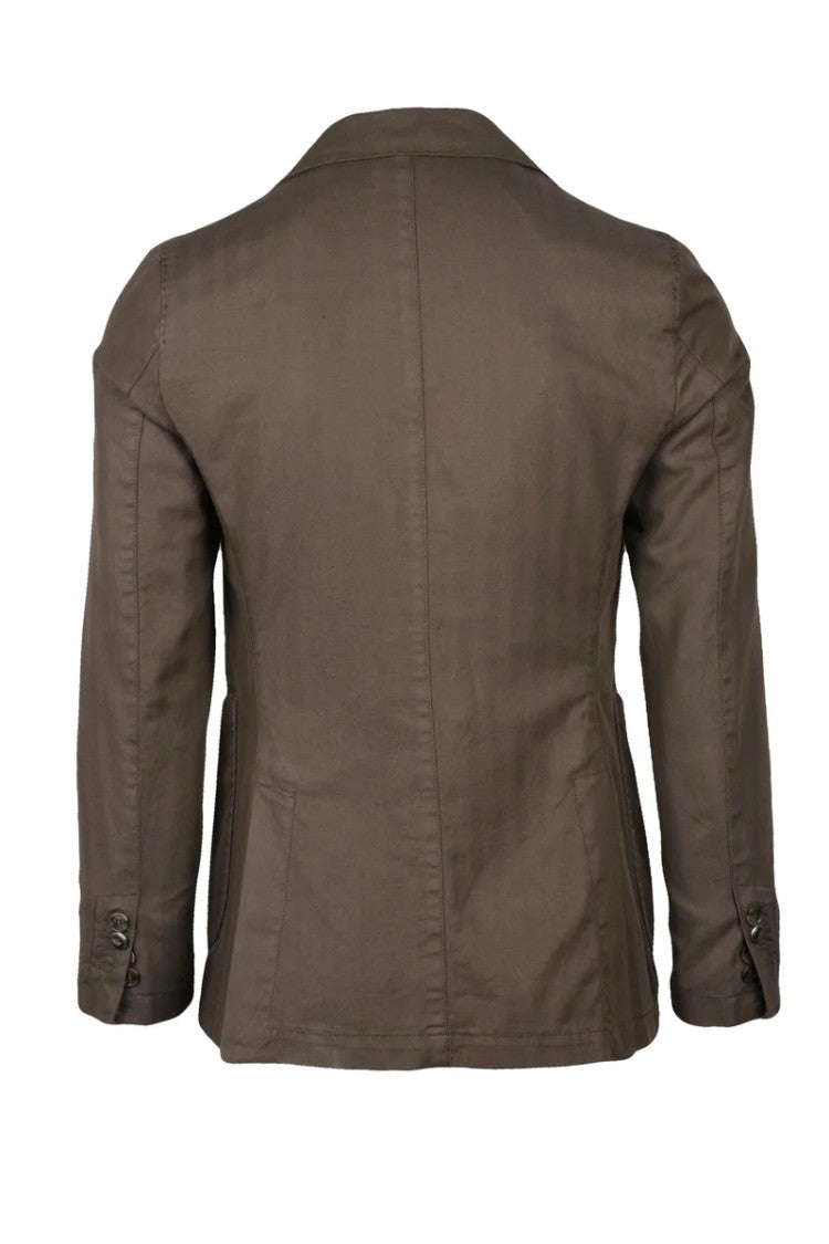 Mulish Stromboli Jacket Buttoned Linen Cotton