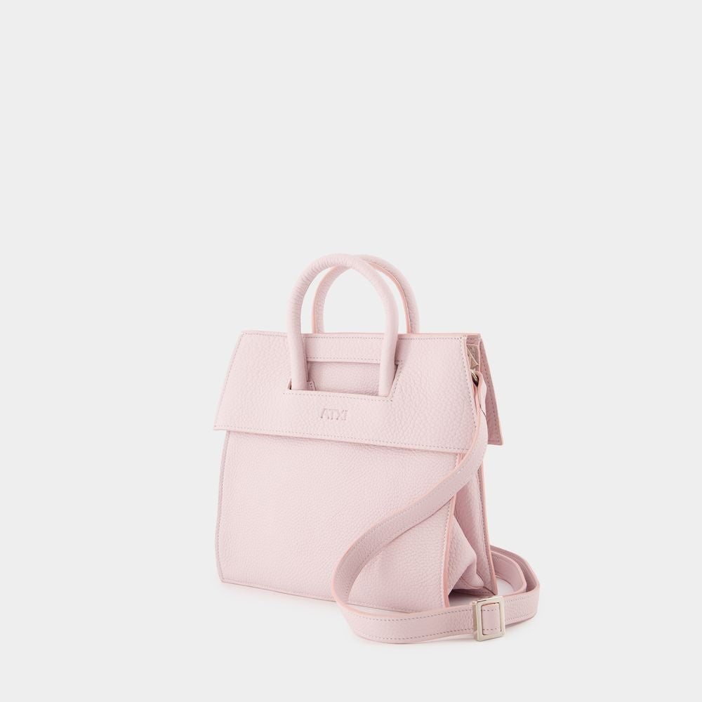 Atxi Etxea Mini Purse - Leather - Fushia Pink