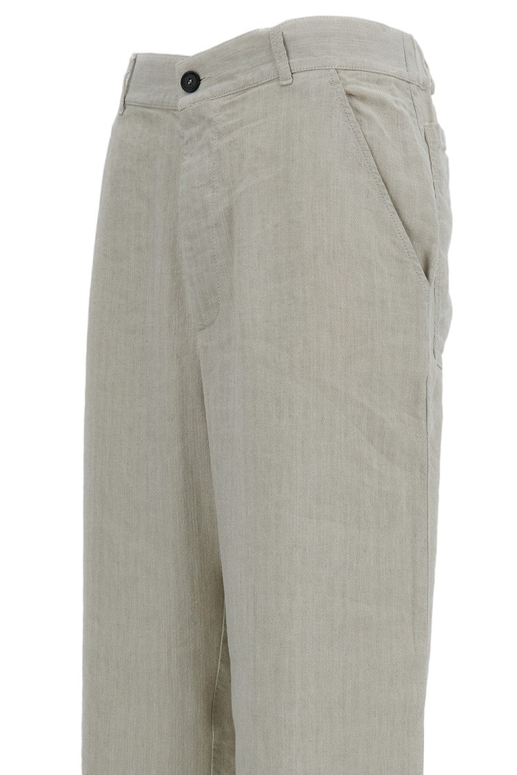 Barena White Ida Trousers