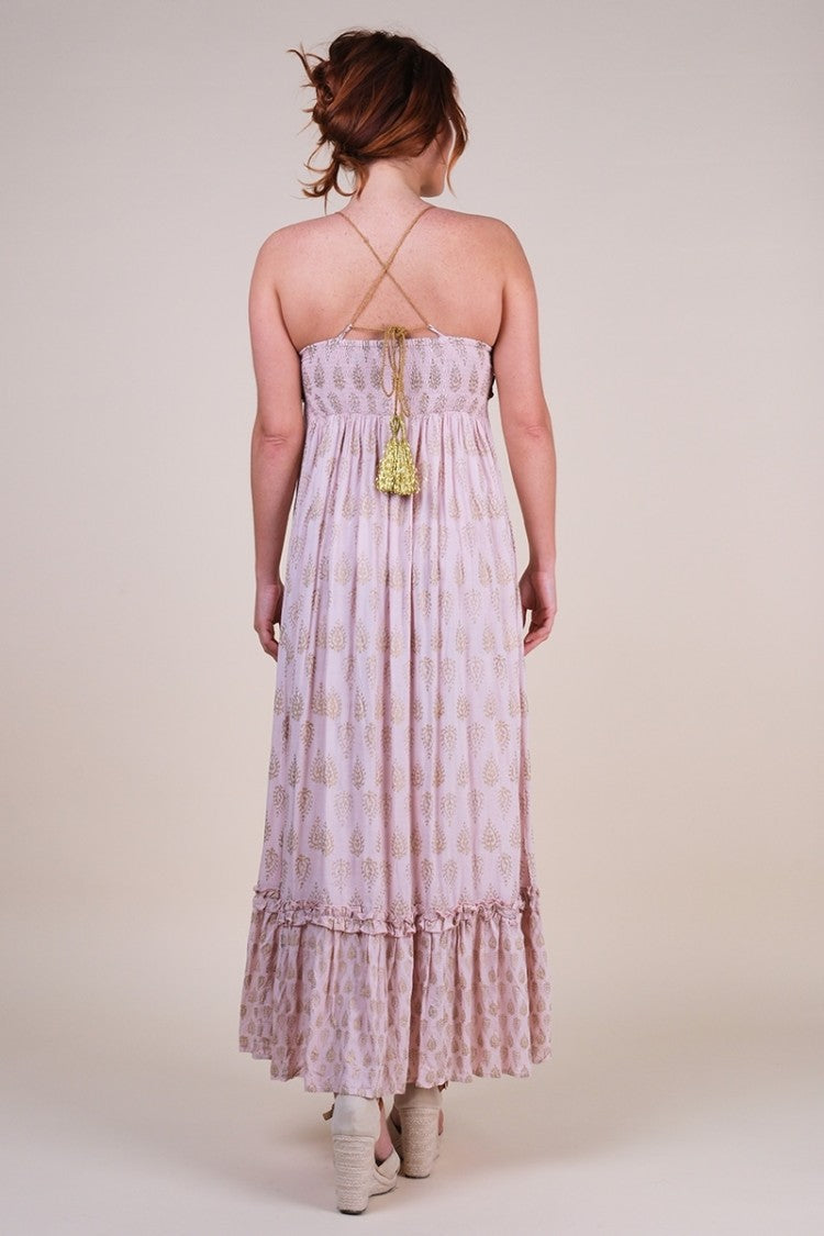 Miss June Belen Long Dress