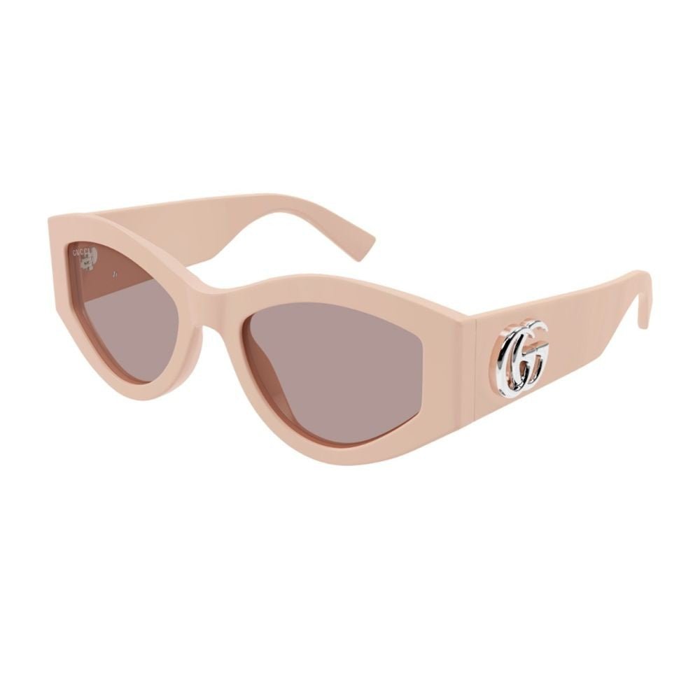 Gucci Gg1951s Emblem Line Cat-Eye Sunglasses