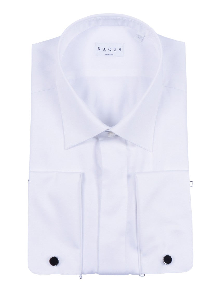 Xacus Crisp Cotton Shirt