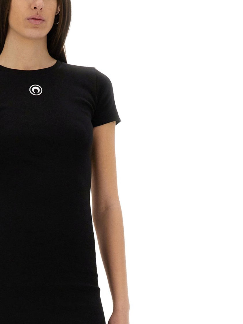 Marine Serre "Moon" Dress