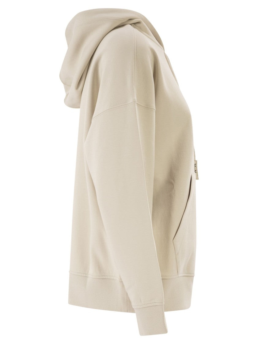 Max Mara Smmandrea - Technical Cotton Jersey Sweatshirt