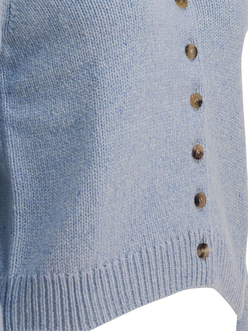Khaite Cashmere Knit Cardigan