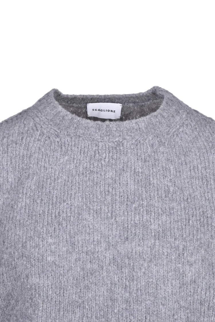 Scaglione Grey Crewneck Sweater