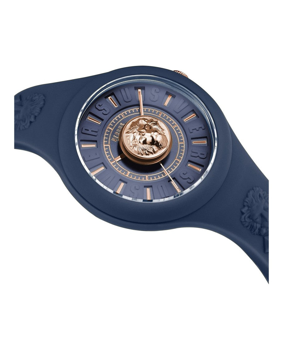 Versus Versace Fire Island Silicone Watch