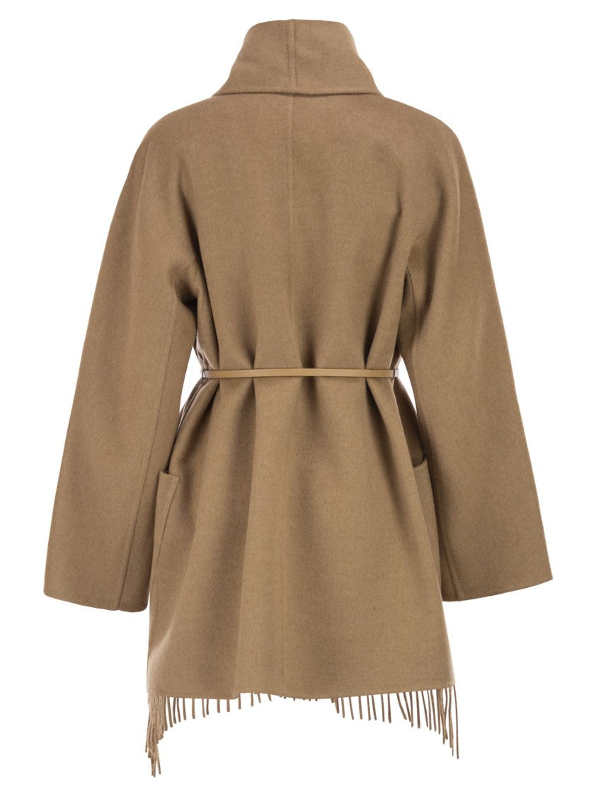 Max Mara Mxmabilita - Camel Cardigan Coat