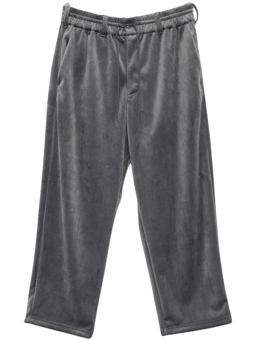 Y-3 M Vc Tp Wide-Leg Velvet Pants