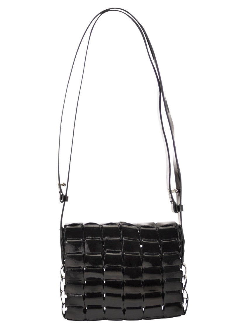 Dragon Link Pochette - Woven Leather Bag