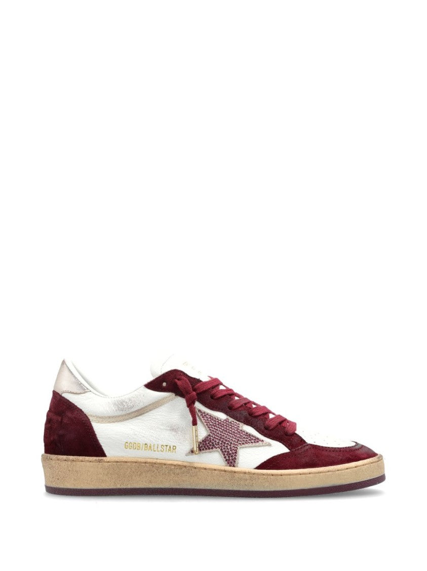 Golden Goose Silk And Nylon Two Tone Sneakers