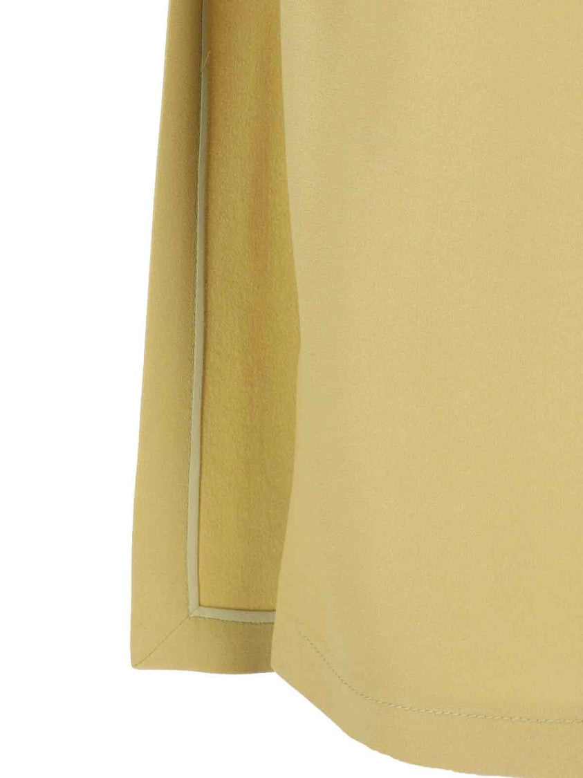 Gucci Midi Skirt With Slit – Gold