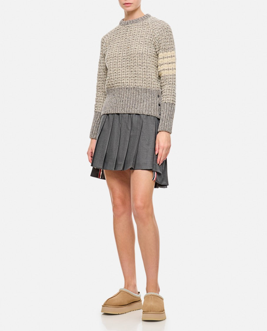 Thom Browne Pleated Skirt