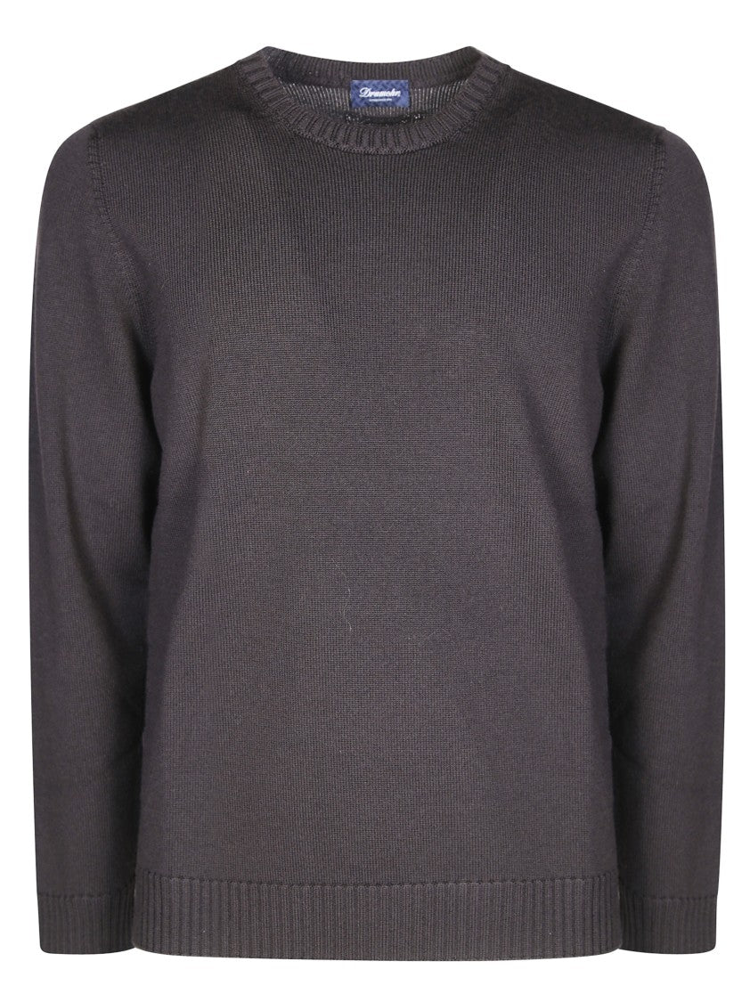 Drumhor Finely Knit Tubular Sweater In Merino Wool