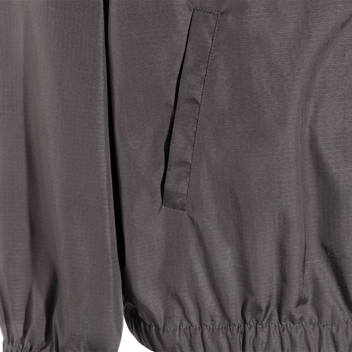 Thom Browne Dark Grey Zip Jacket