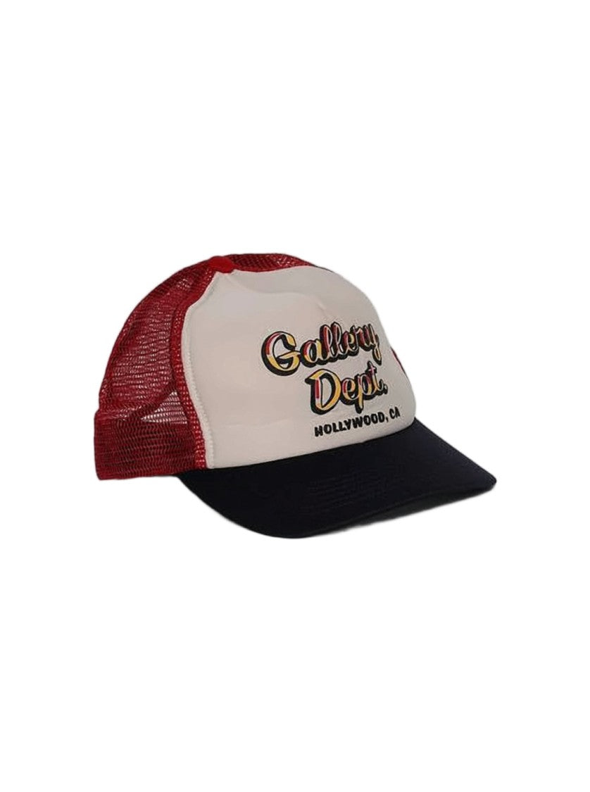 Gallery Dept. Structured Front Panel Cap With Multicolored Logo
