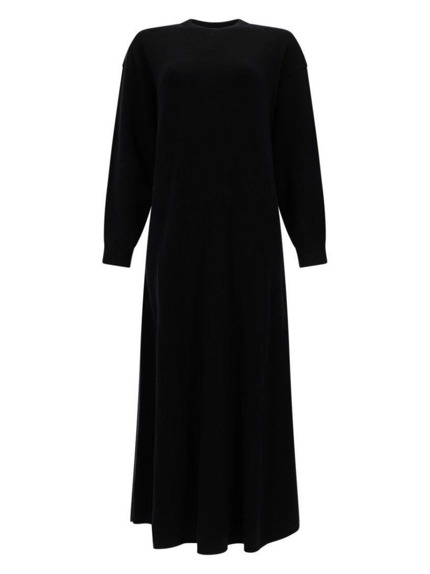 Loulou De Saison Knit Silk-Blend Maxi Dress