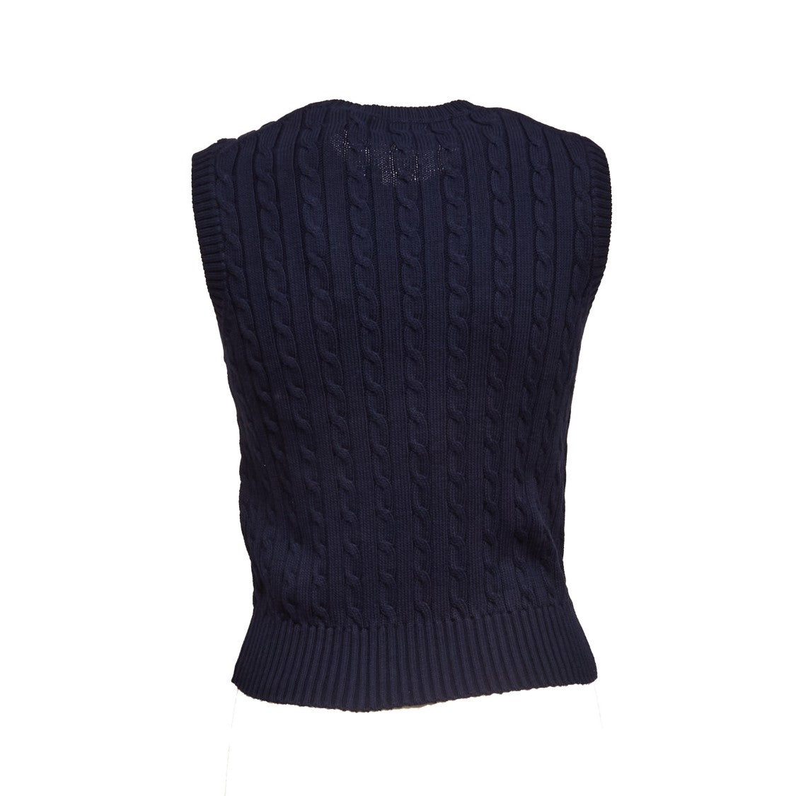 Polo Ralph Lauren Cable-Knit Crewneck Vest