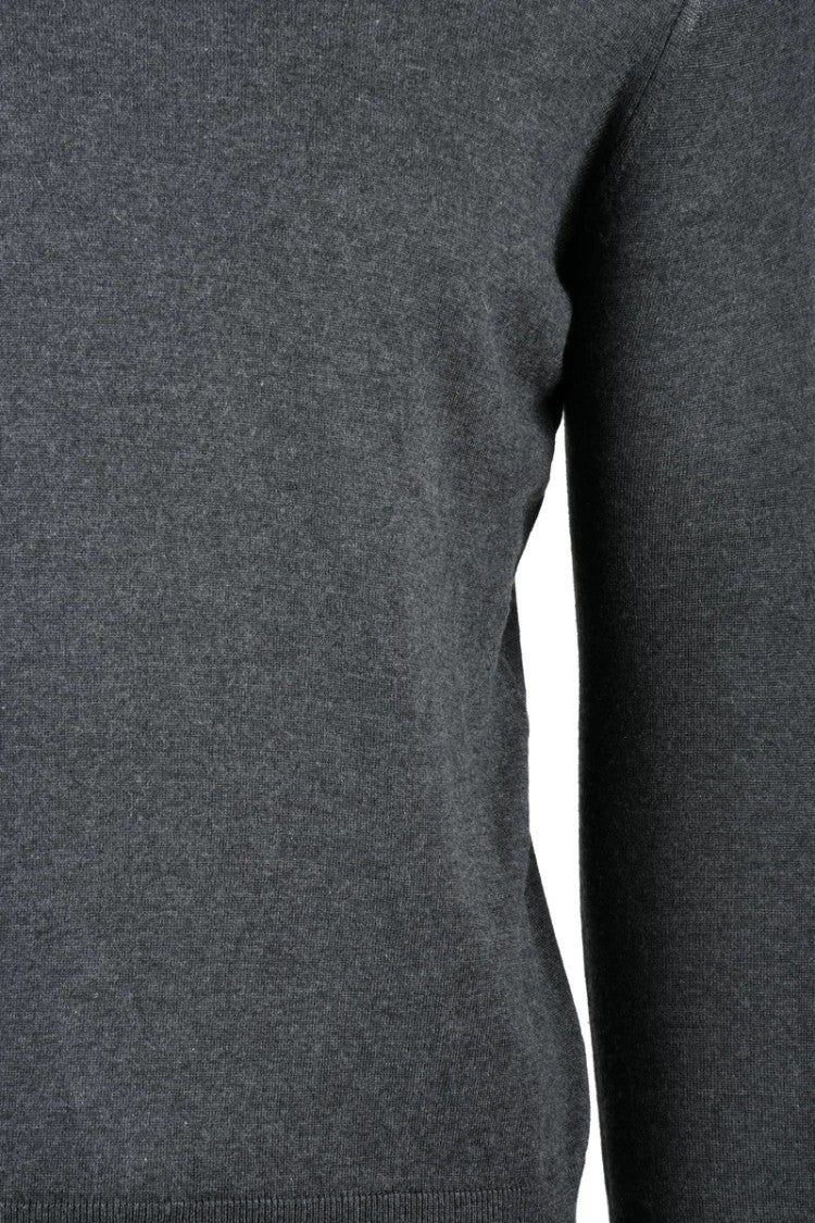 Alpha Studio Turtleneck Sweater - Grey