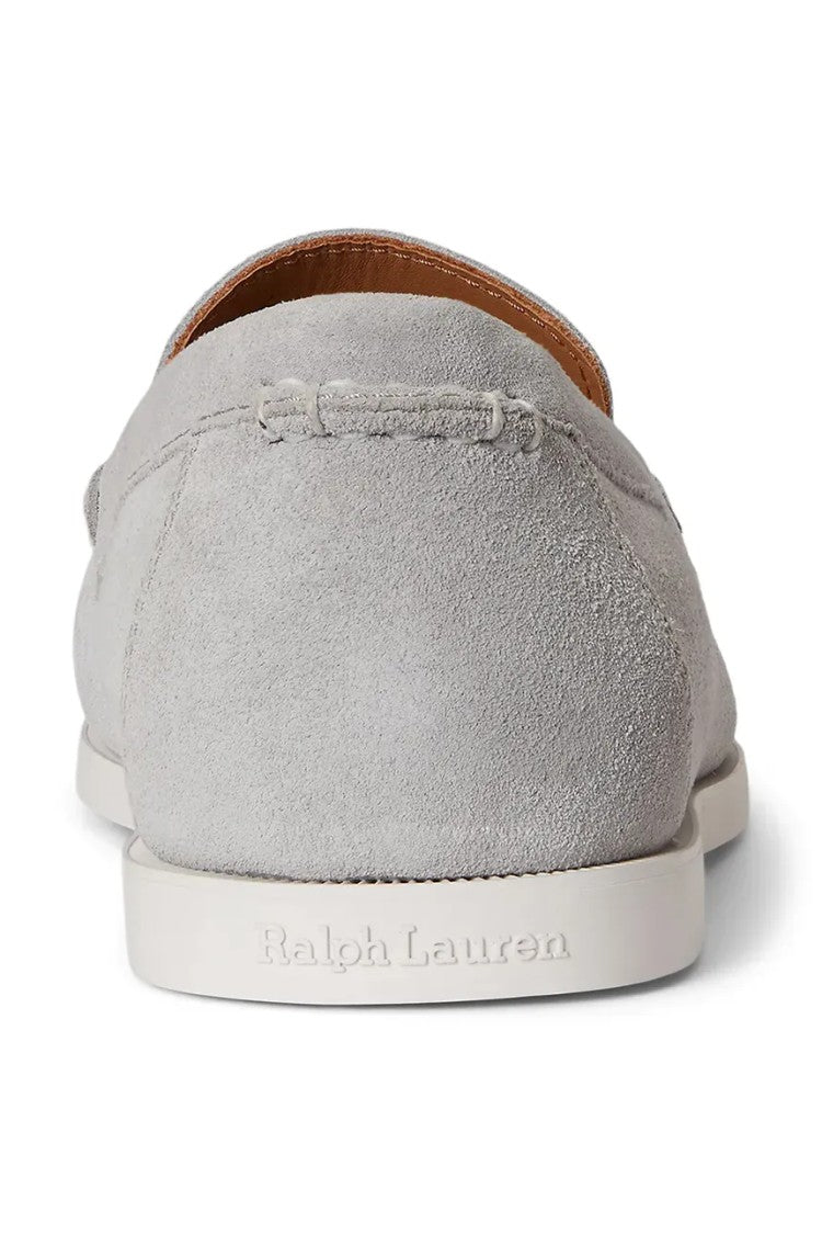 Polo Ralph Lauren Slip-On Loafers In Soft Suede With Minimalist Design