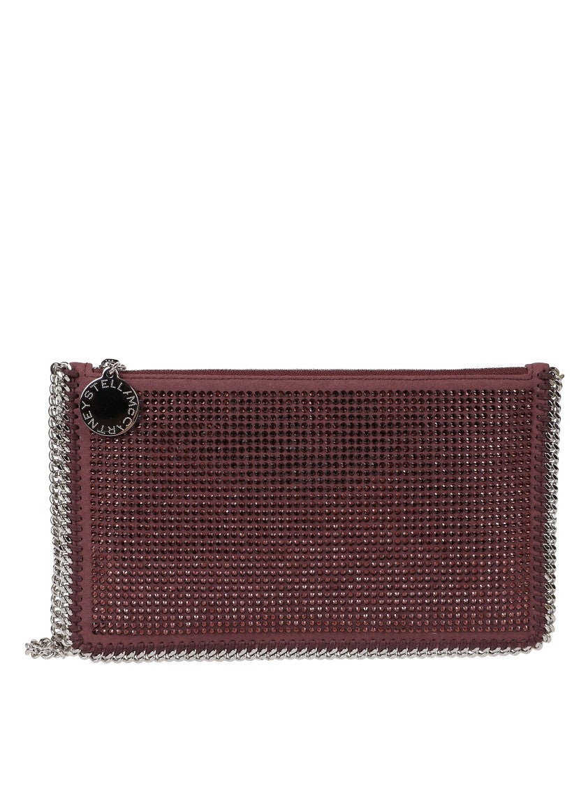 Stella Mccartney Structured Burgundy Bag