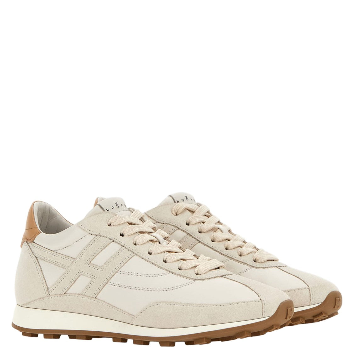 Hogan Leather Athletic Sneakers