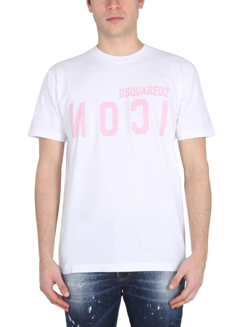 Dsquared2 Bold Logo Print T-Shirt