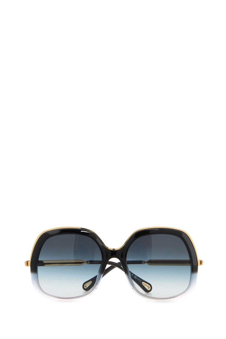 Chloé Black Acetate Sunglasses