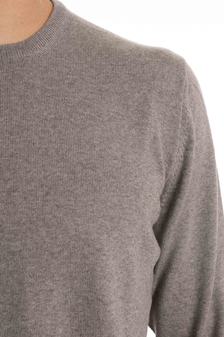 Barba Extrafin Virgin Wool Crewneck Sweater