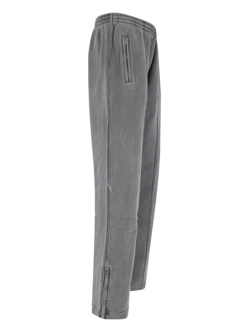 Our Legacy Grey Relaxed Adjustable Waist Trousers