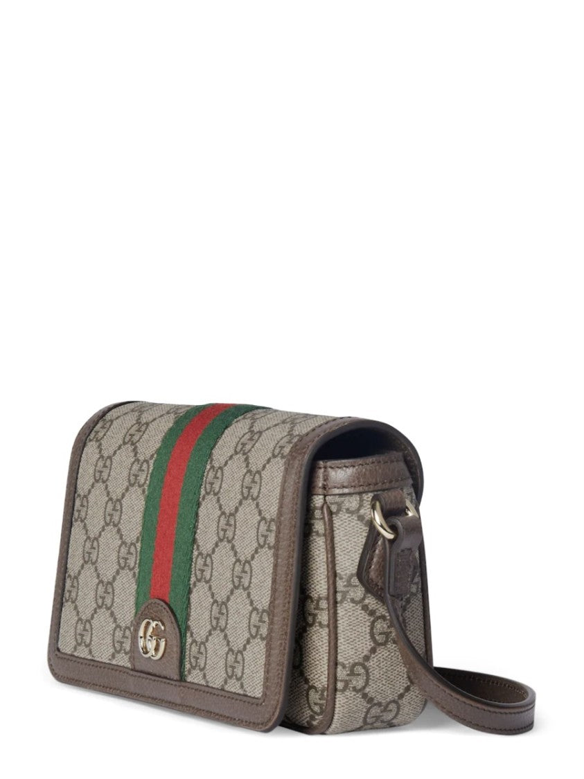 Gucci Mini Ophidia Monogram Shoulder Bag