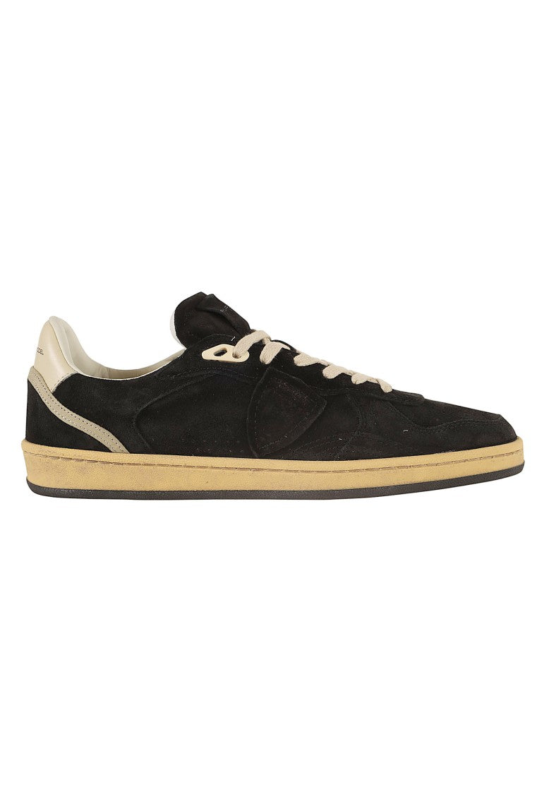 Philippe Model Pgal Low Vintage-Inspired Low-Top Sneakers