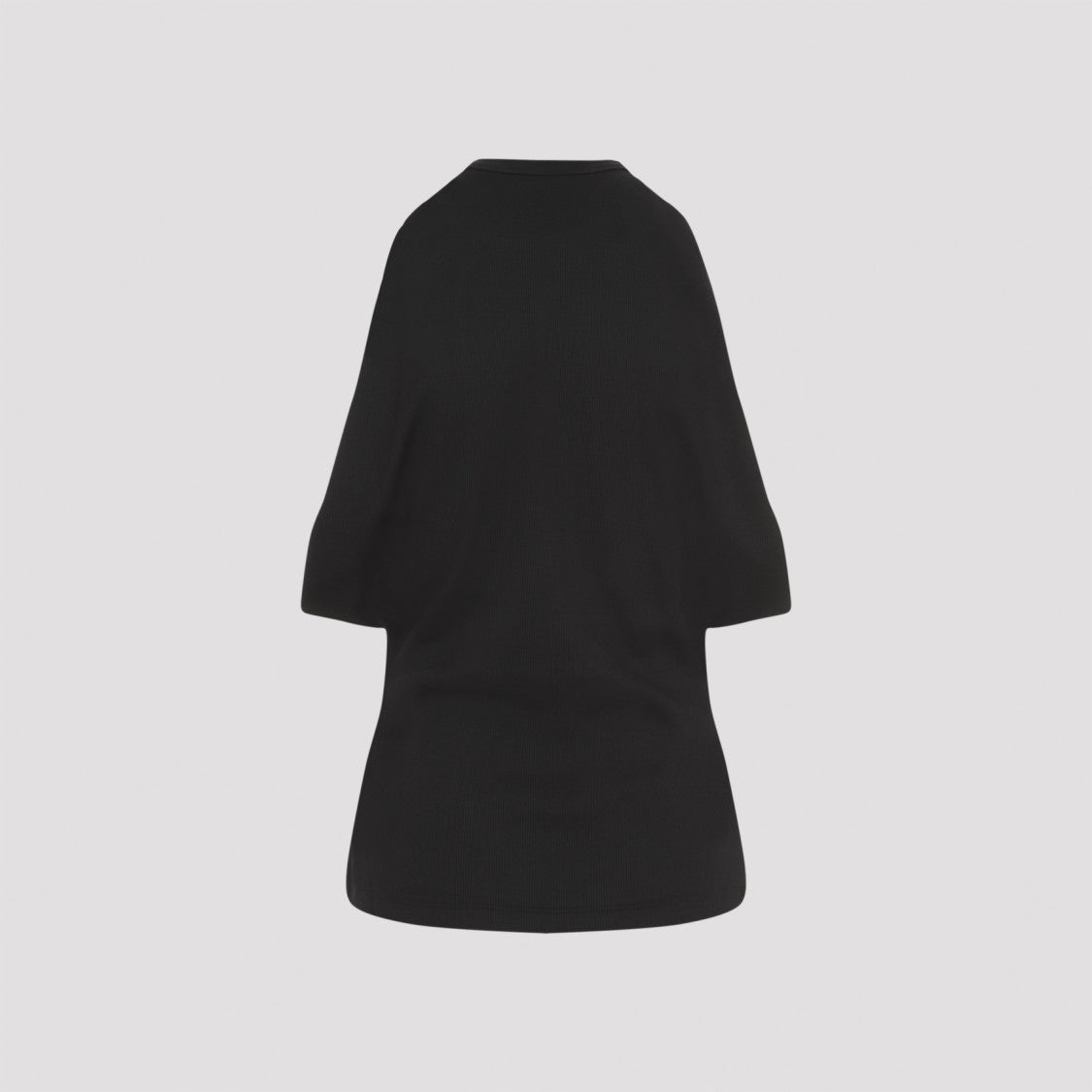 Alexander Mcqueen Cotton Long-Sleeved Topwear With Unique Chain Detail And Fit