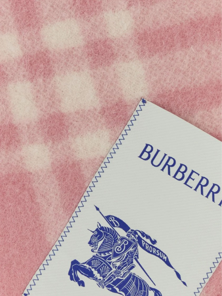 Burberry Checked Hooded Scarf