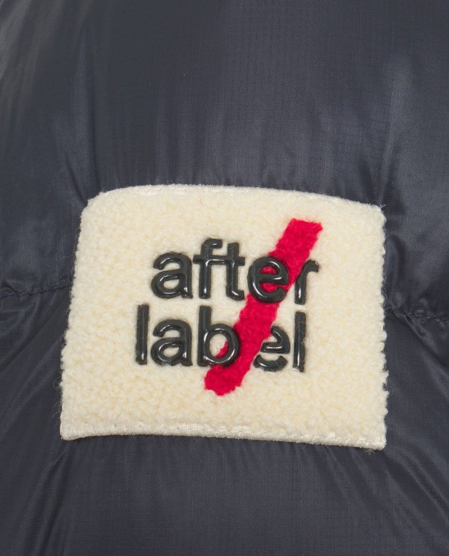 After Label Quilted Puffer Coat With Adjustable Hood And Drawstring Waist