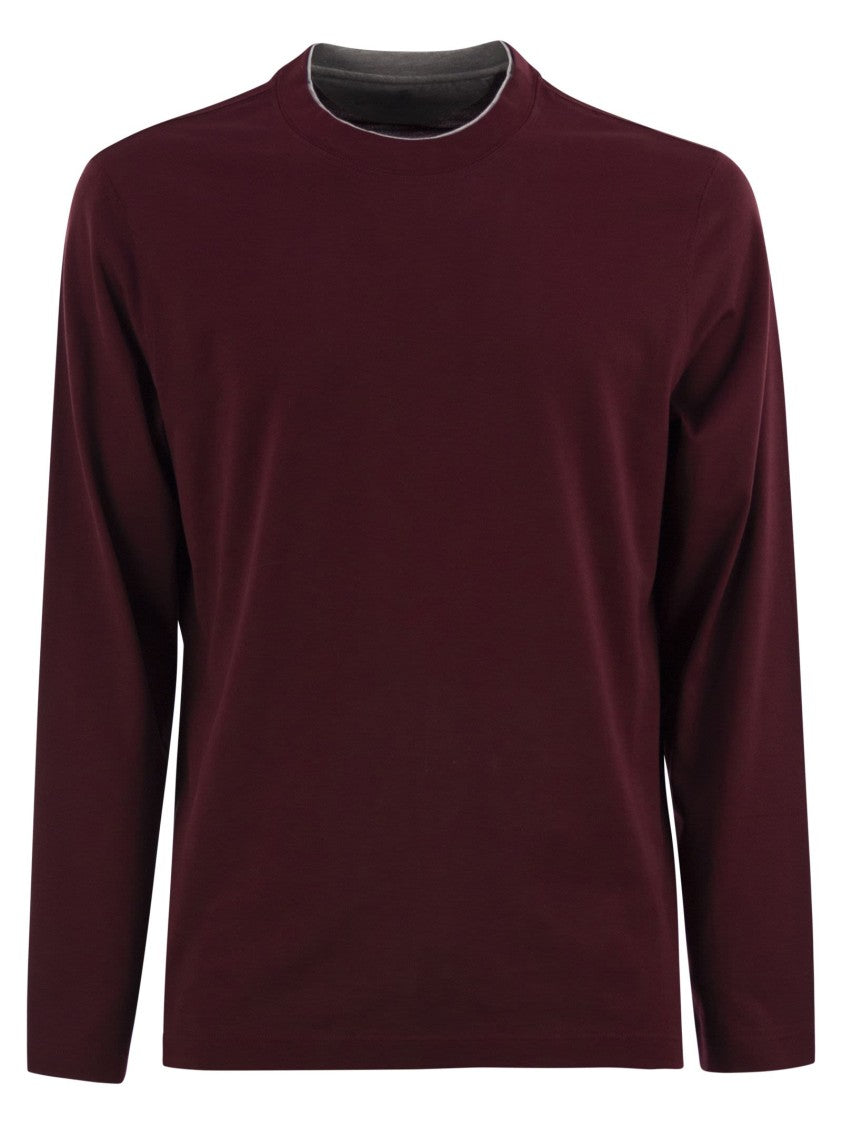 Brunello Cucinelli Crew-Neck Cotton Jersey T-Shirt