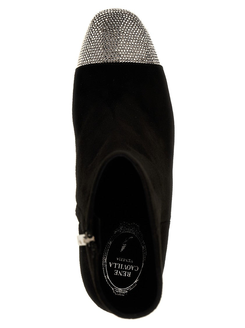 René Caovilla Bonnie' Ankle Boots