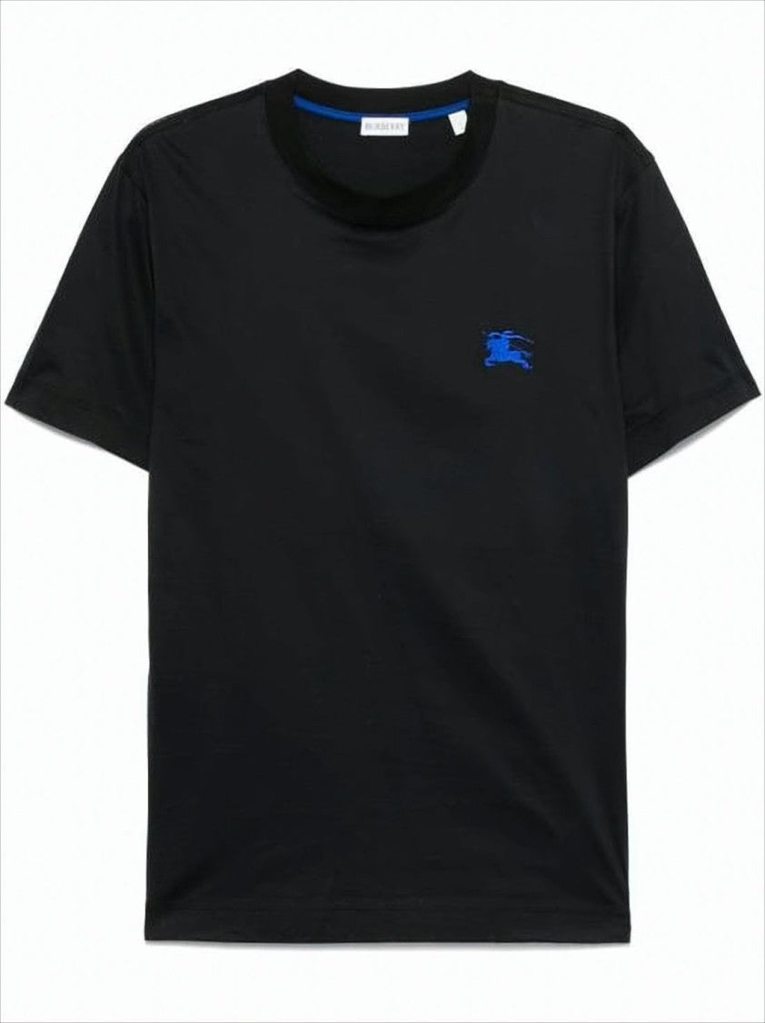 Burberry Short-Sleeve T-Shirt With Embroidered Logo