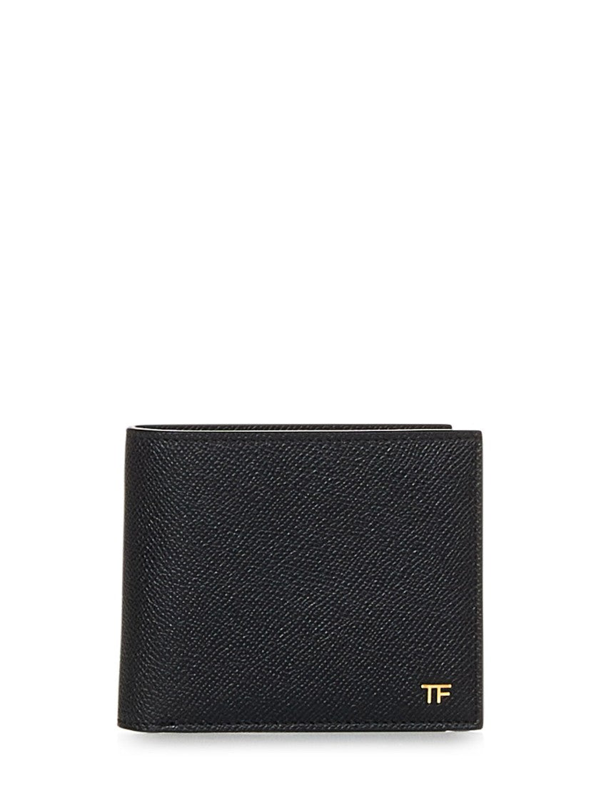 Tom Ford Textured Leather Bifold Wallet
