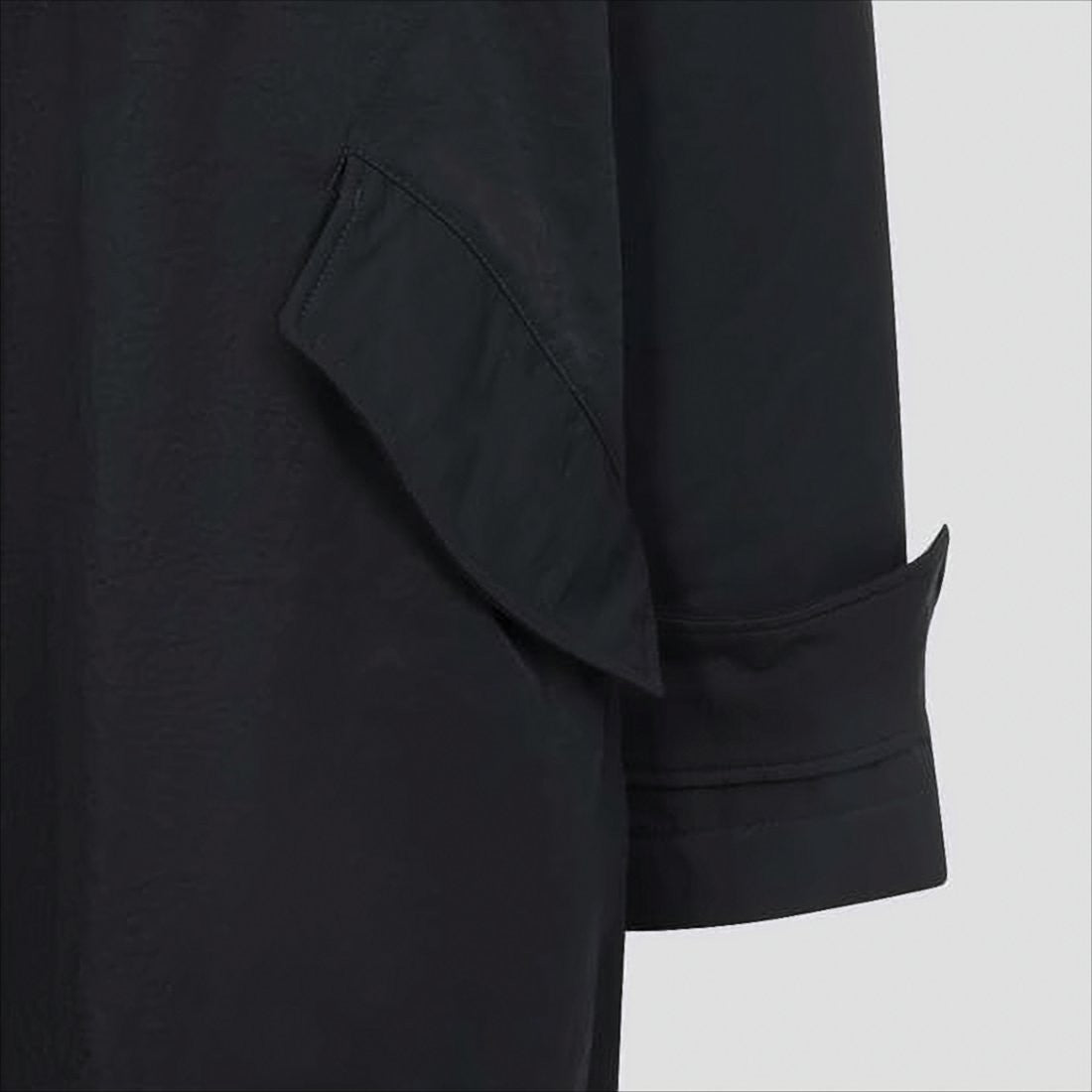 Ami Hooded Long Padded Coat With Adjustable Features