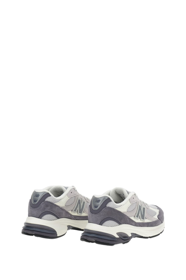 New Balance Grey 2010 Mesh Suede Abzorb Sneakers