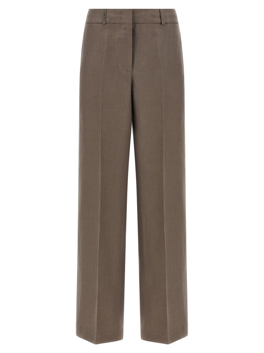 Peserico Linen Trousers
