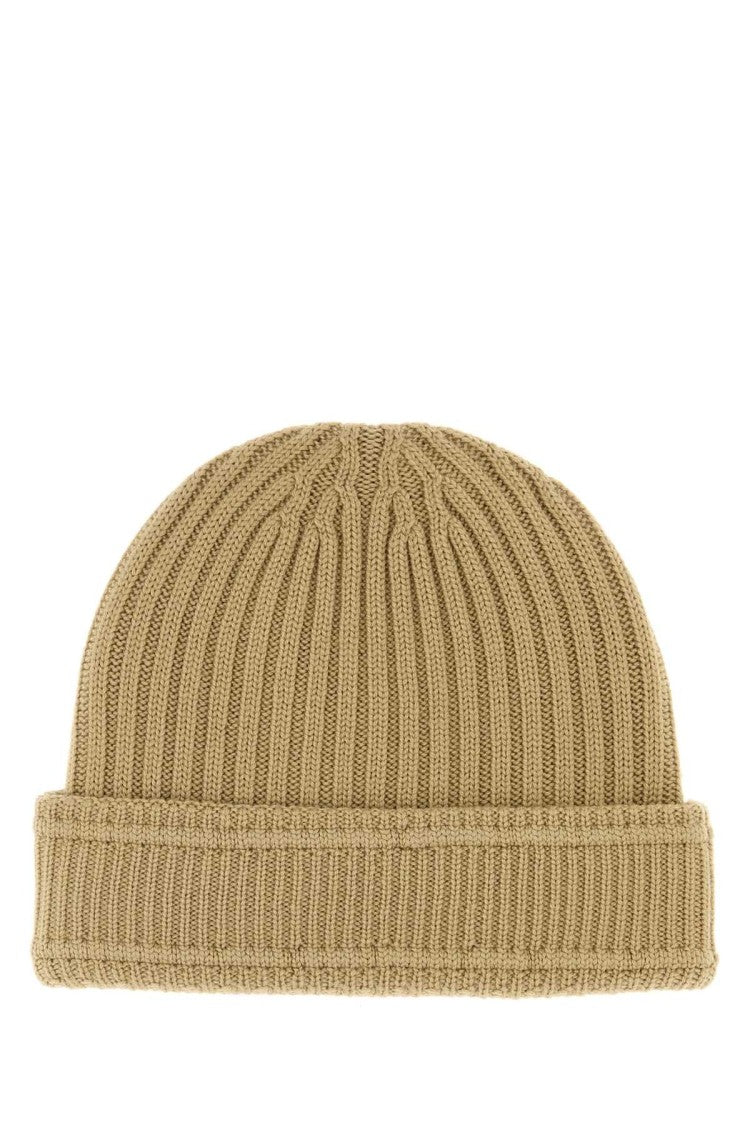 Burberry Camel Wool Beanie
