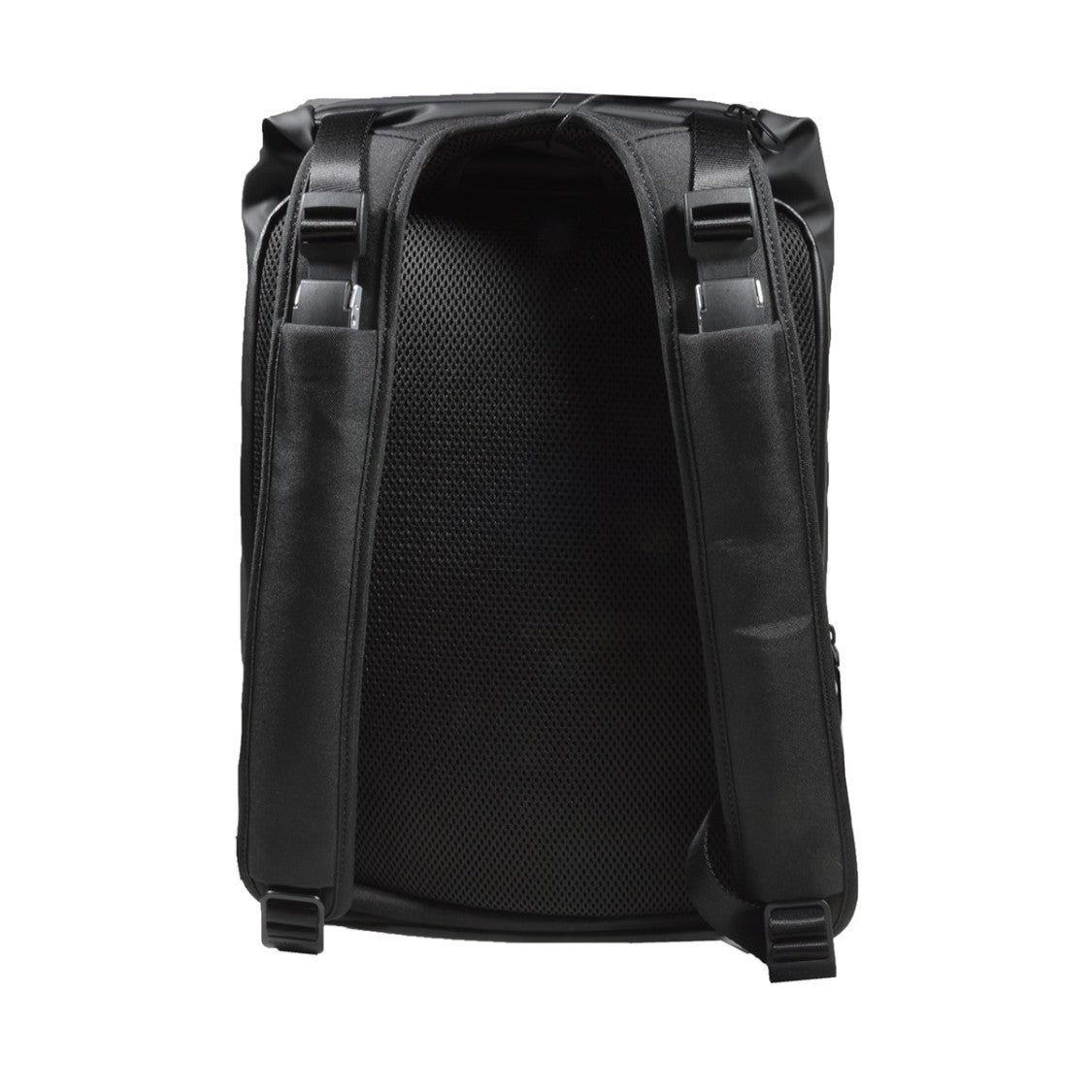 Côte&Ciel Saru Obsidian Black Nylon Backpack
