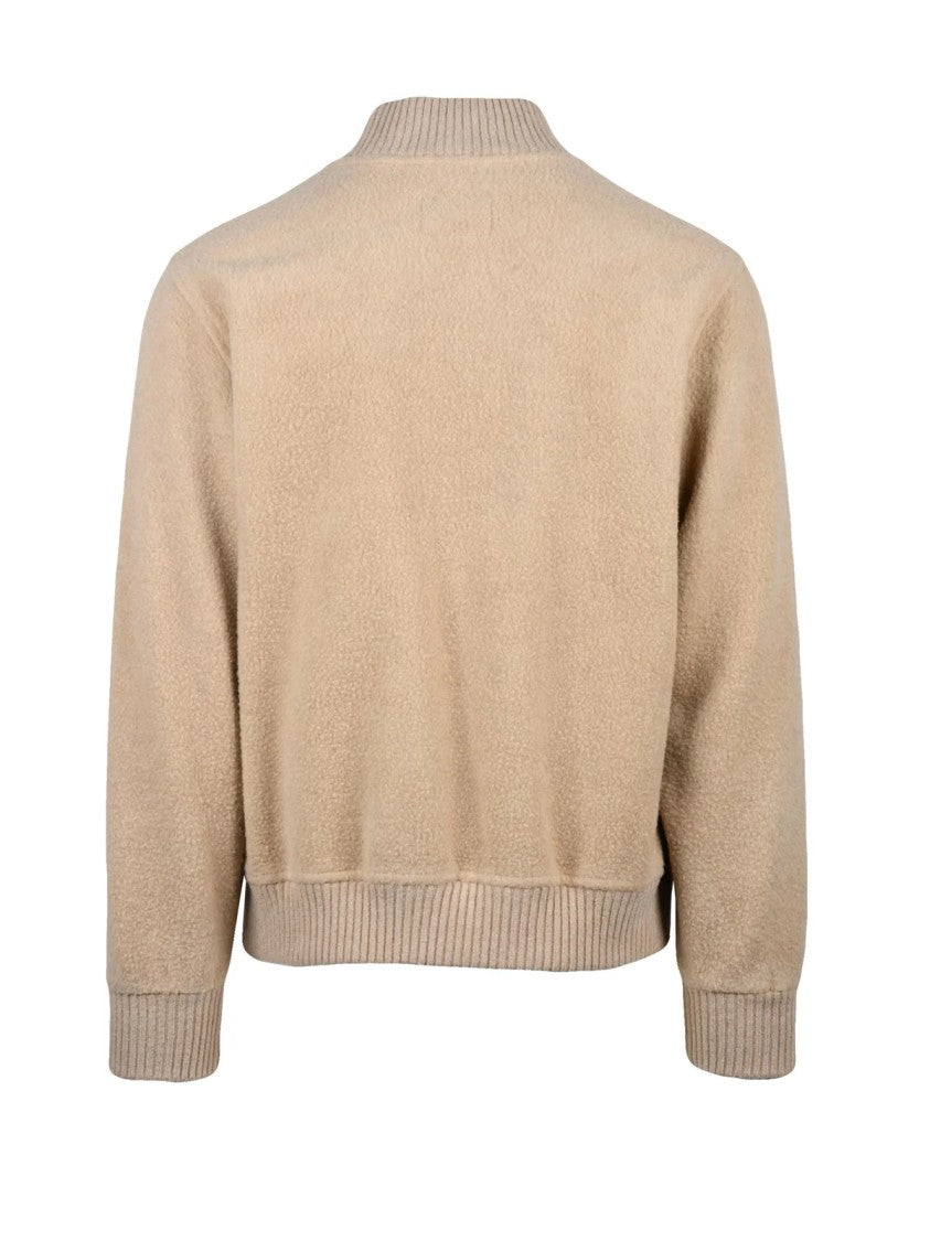 Circolo 1901 Beige Virgin Wool-Blend Jacket