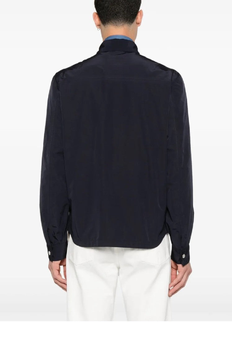 Brunello Cucinelli Classic Shirt Jacket With Button-Up Front